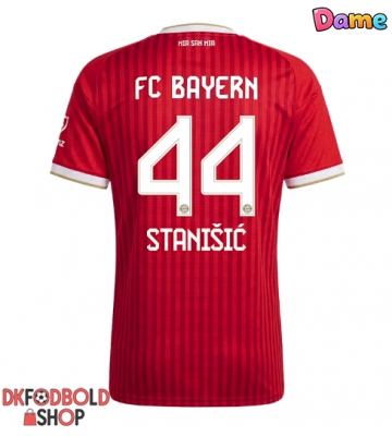 Bayern Munich Josip Stanisic #44 Hjemmebanetrøje Dame 2026-27 Kort ærmer Bayern Munich Josip Stanisic #44 Hjemmebanetrøje Dame 2026-27 Kort ærmer